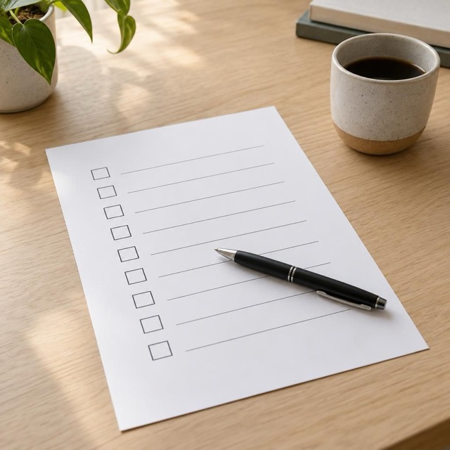 The 7-Day Launch Checklist