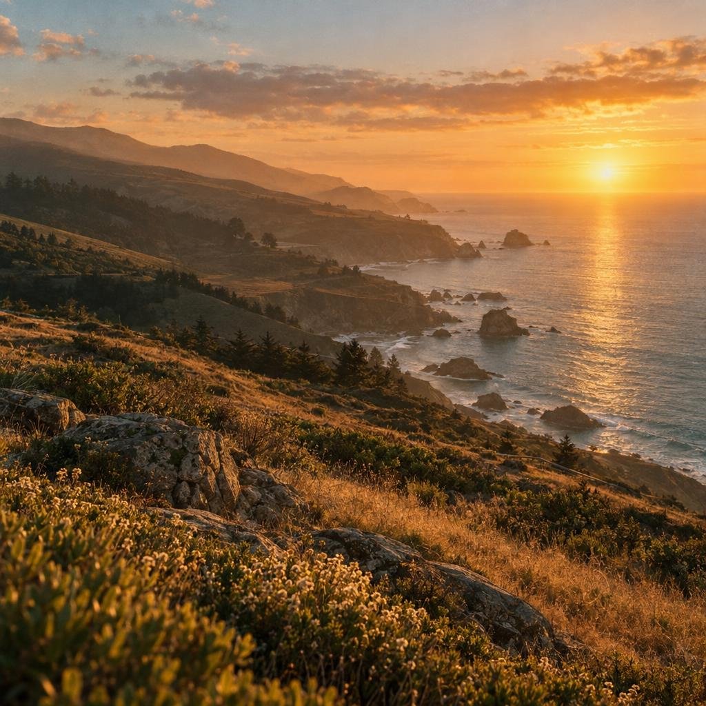 Golden Hour Preset