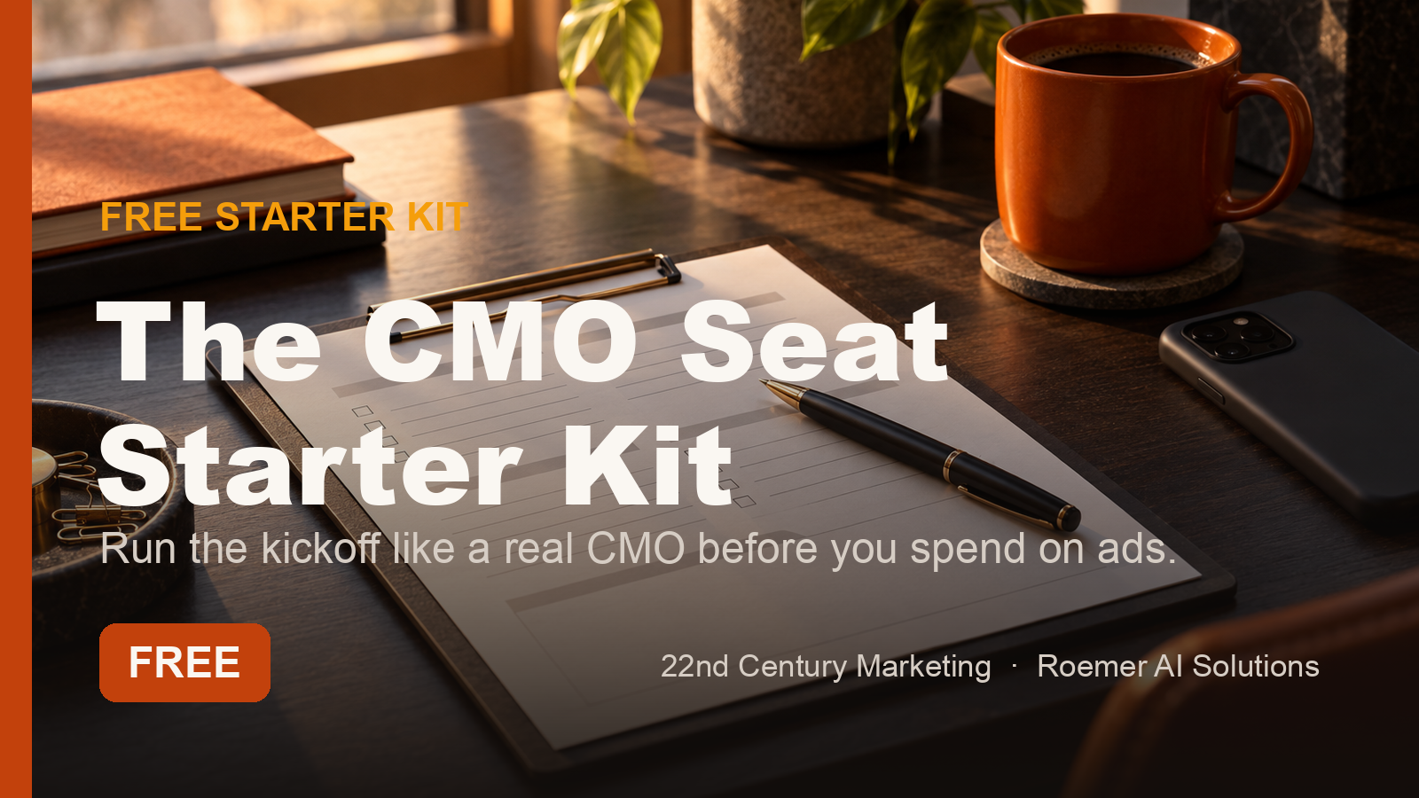 The CMO Seat Starter Kit