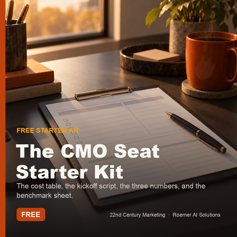 The CMO Seat Starter Kit