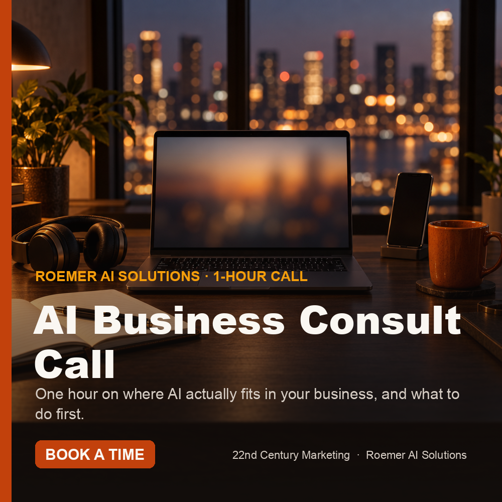 AI Business Consult Call